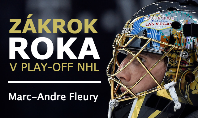 Zákrok roka v play-off NHL (Marc-Andre Fleury)