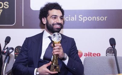 Hráči Liverpoolu ovládli Futbalistu roka 2017 Afriky, víťazom Mohamed Salah