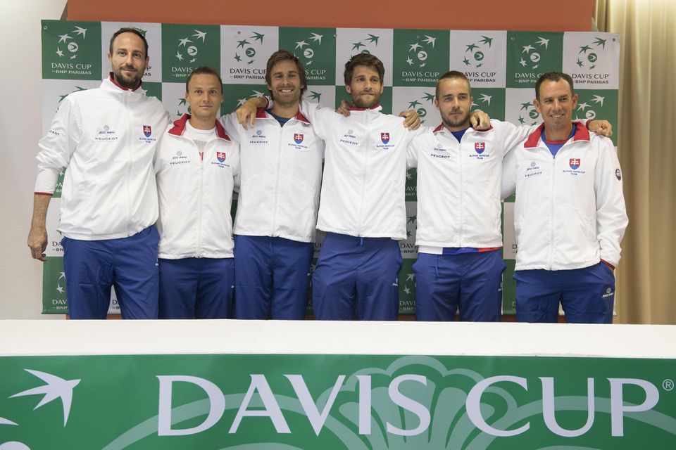 Slovenskí tenisoví reprezentanti