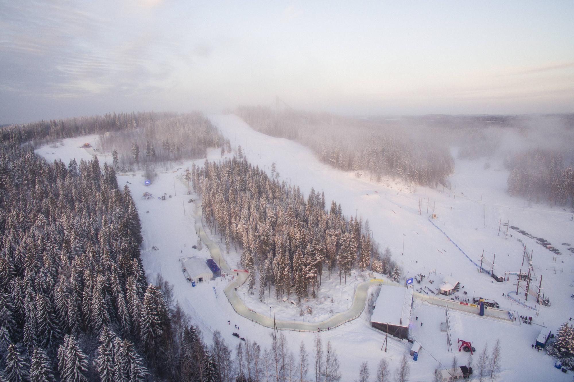 Red Bull Crashed ice Jyväskylä 2018.