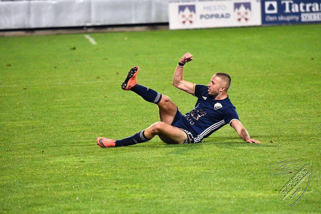 Stanislav Šesták, útočník FK Poprad