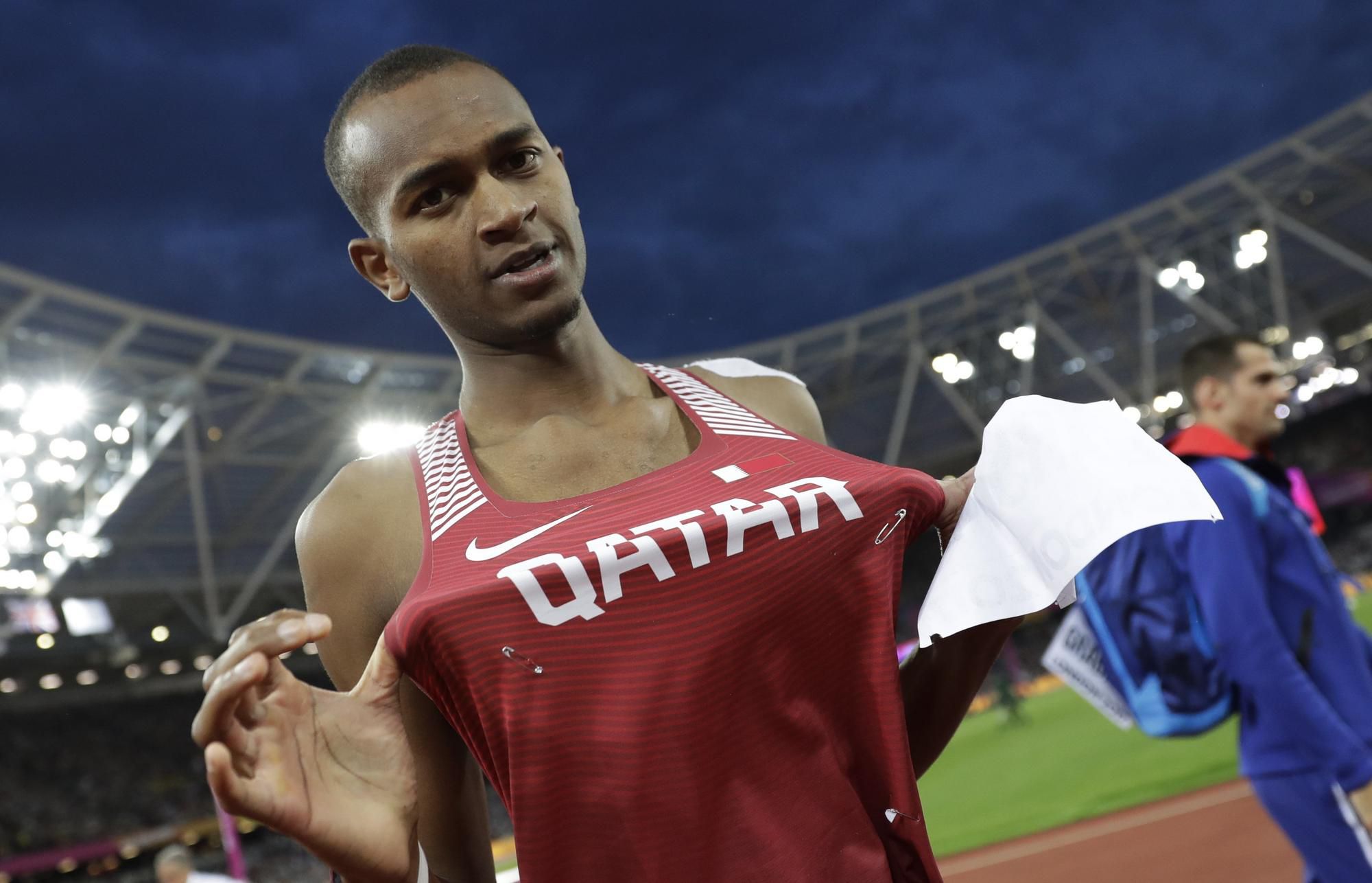 Mutaz Essa Barshim.