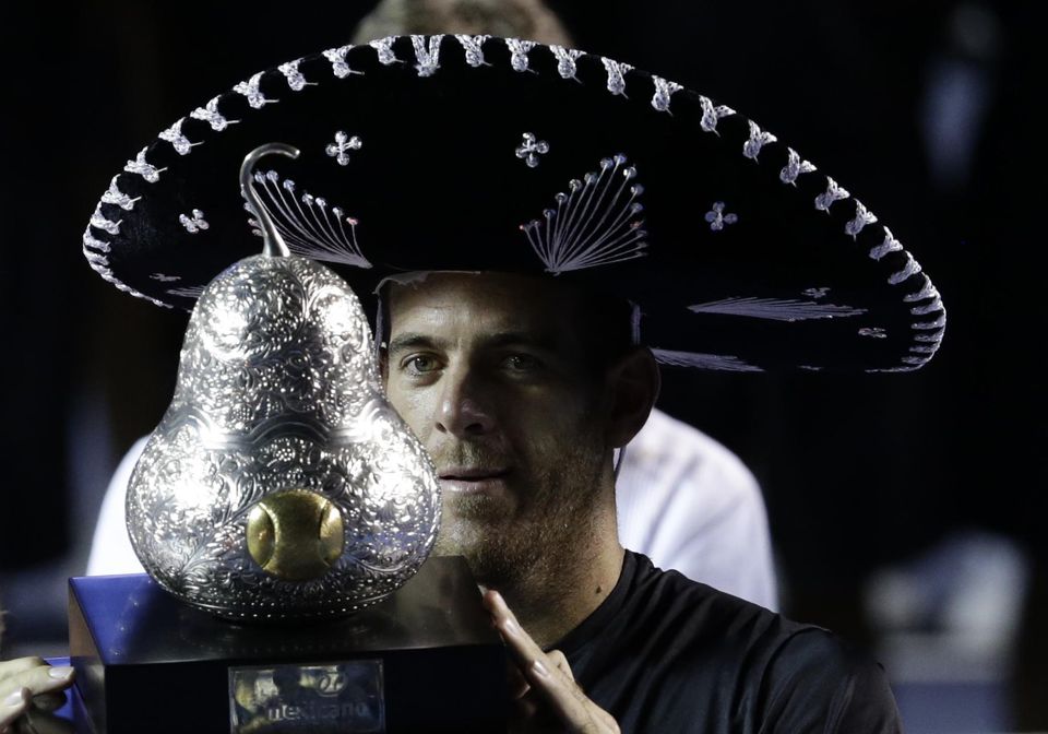 Juan Martin del Potro víťazom turnaja ATP v Acapulcu.