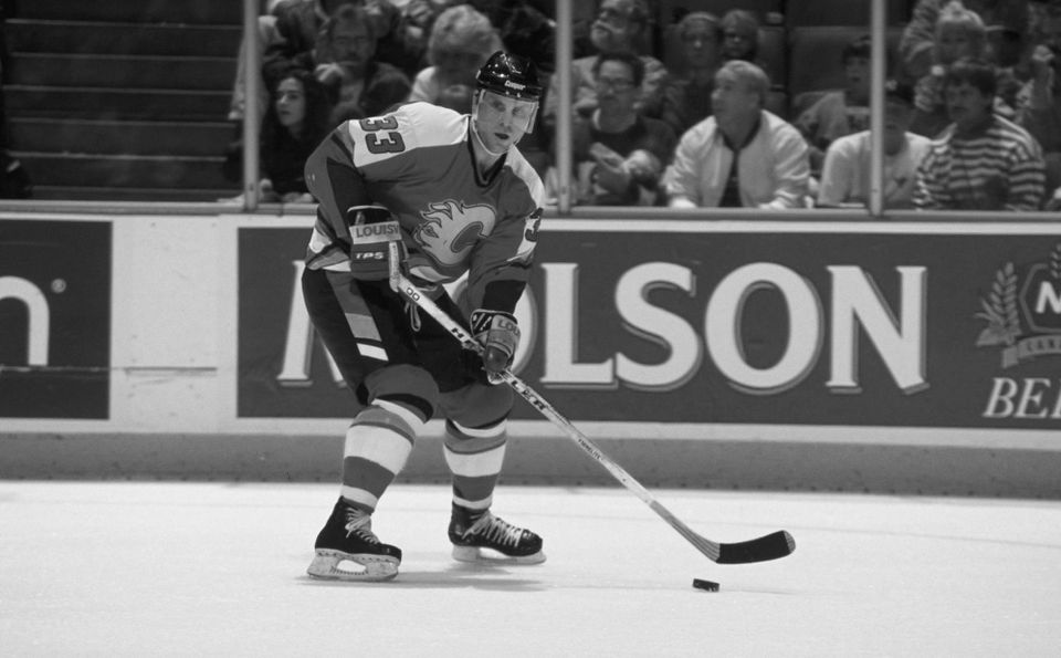 Zarley Zalapsku, legenda Calgary Flames
