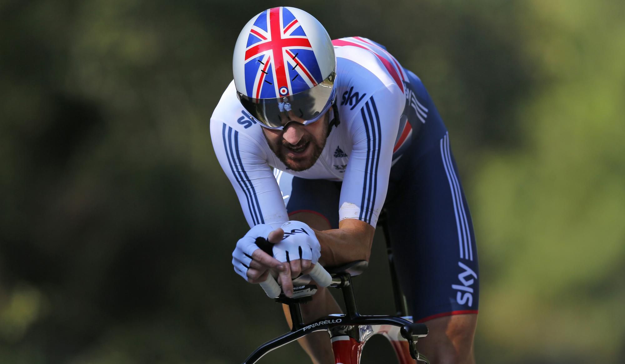 Brit Bradley Wiggins.