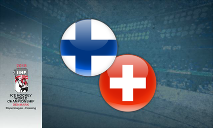 MS v hokeji 2018: Fínsko - Švajčiarsko