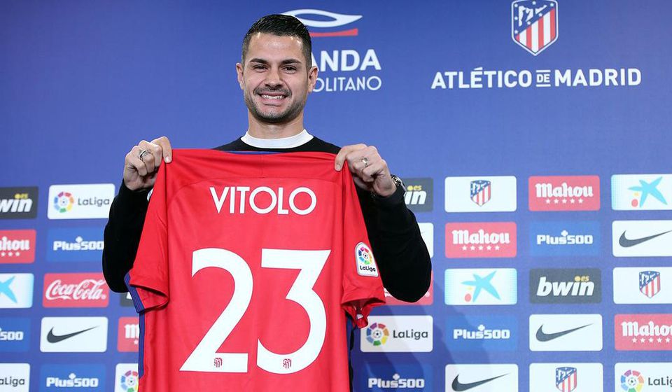 Vitolo novou posilou Atlética Madrid.