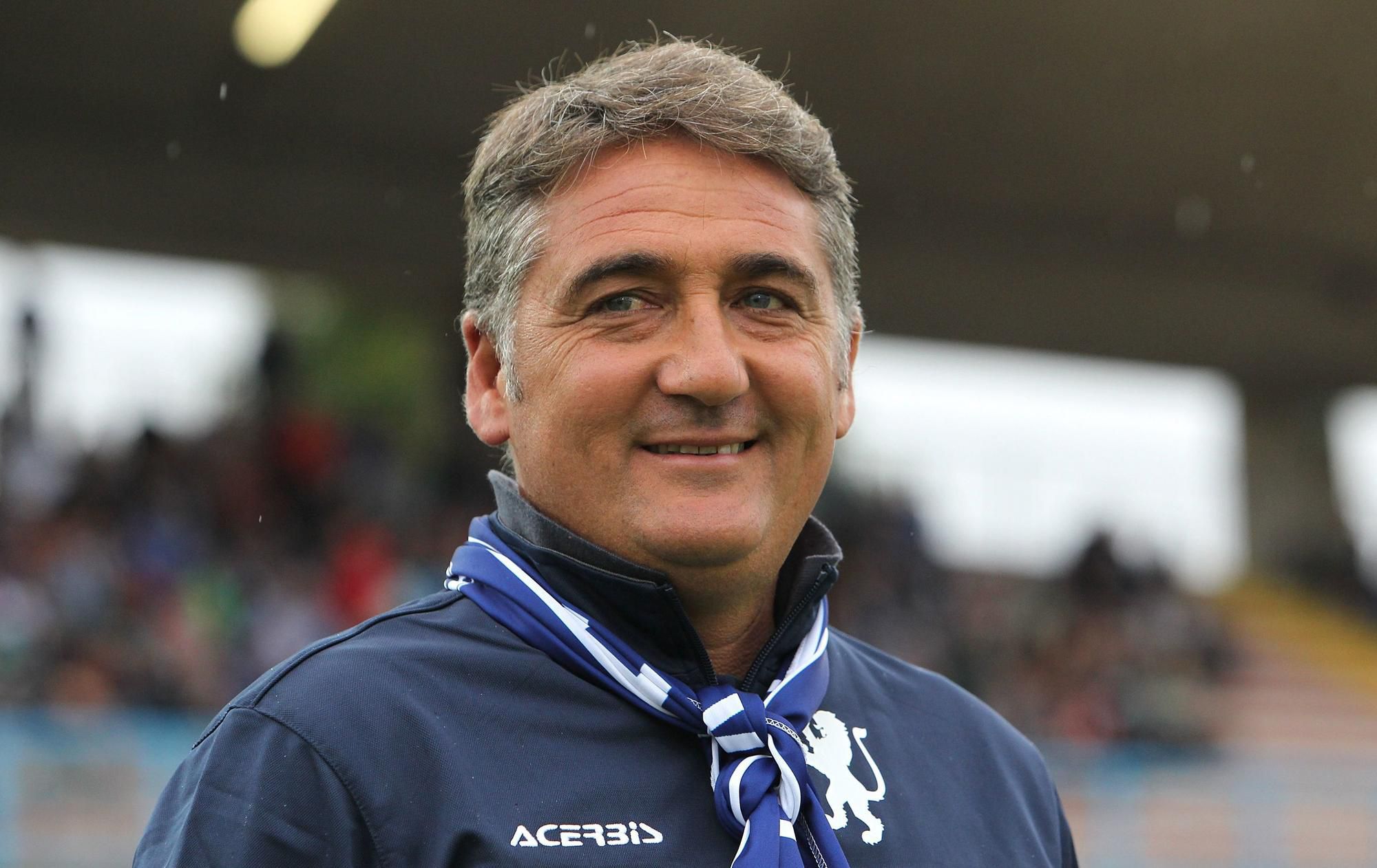 Tréner Brescie Calcio Roberto Boscaglia