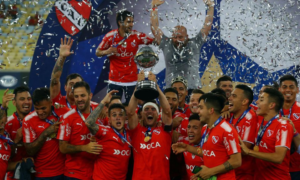 Independiente oslavuje triumf v Copa Sudamericana