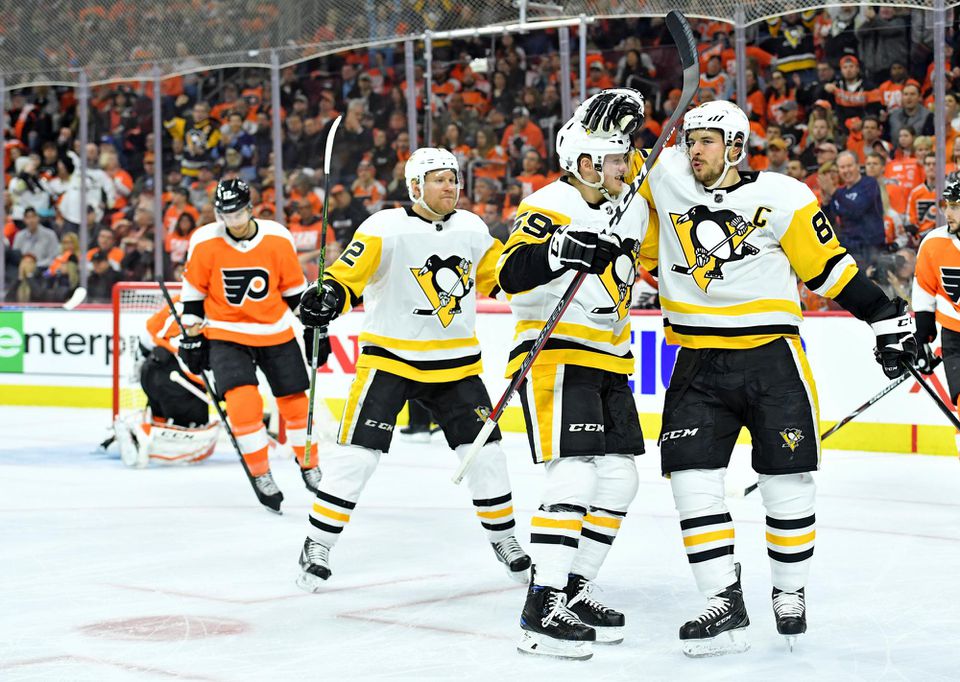 Hokejisti Pittsburghu Penguins