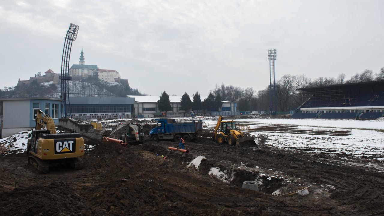 Prestavba štadióna FC Nitra