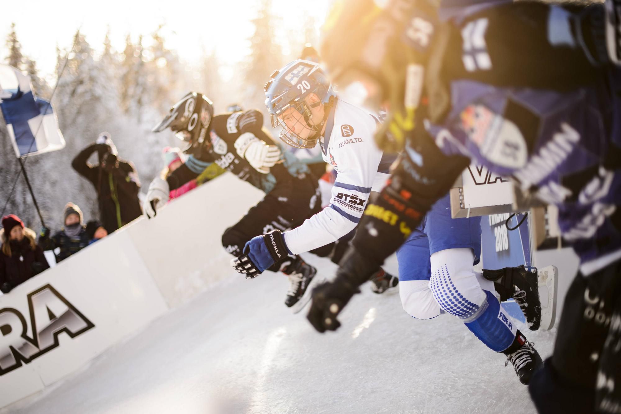 Red Bull Crashed ice Jyväskylä 2018.