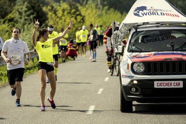 Wings for Life World Run: Bežia za tých, ktorí nemôžu
