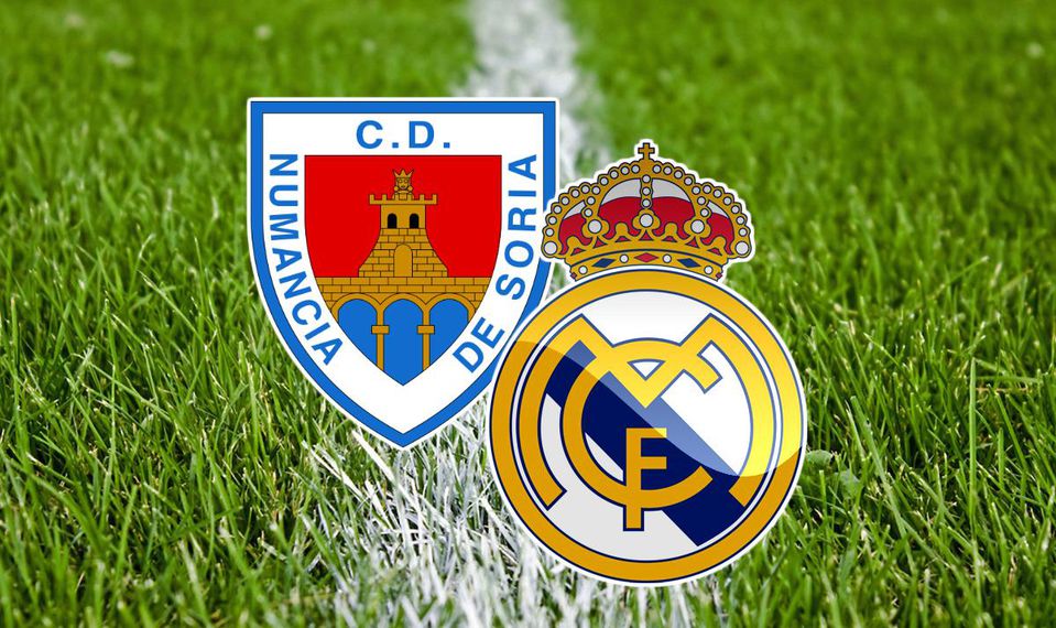 ONLINE: CD Numancia de Soria – Real Madrid CF