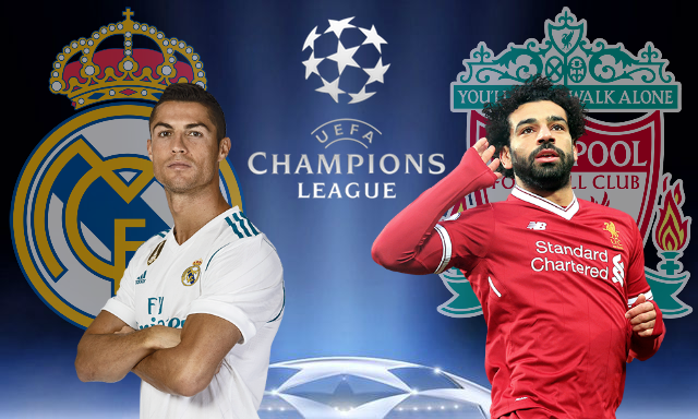 Cristiano Ronaldo (Real Madrid) vs. Mohamed Salah (Liverpool FC)