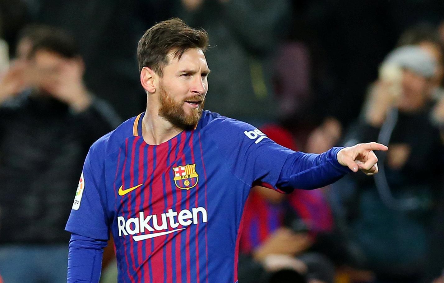 Jeden z najlepších futbalistov súčasnosti - Argentínčan Lionel Messi.