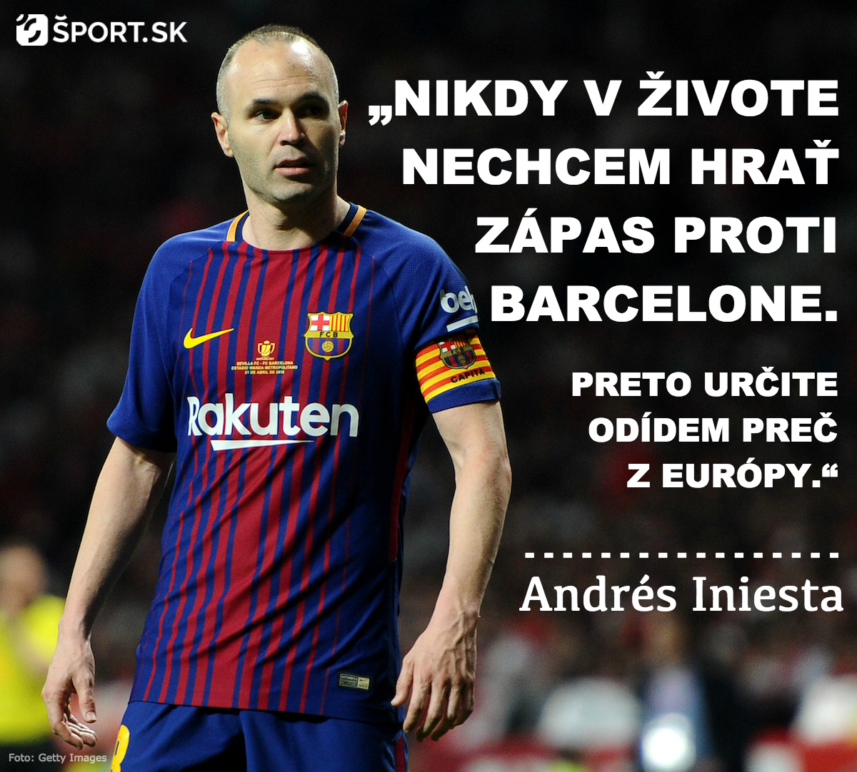 Andrés Iniesta (citát)