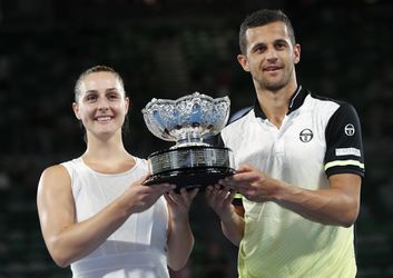Australian Open: Titul v mixe pre Kanaďanku Dabrowskú a Chorváta Paviča