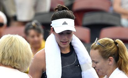 WTA Brisbane: Španielka Muguruzaová-Blancová skrečovala v 2. kole