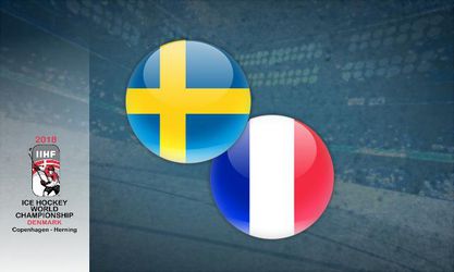 Švédsko si hladko poradilo s Francúzskom