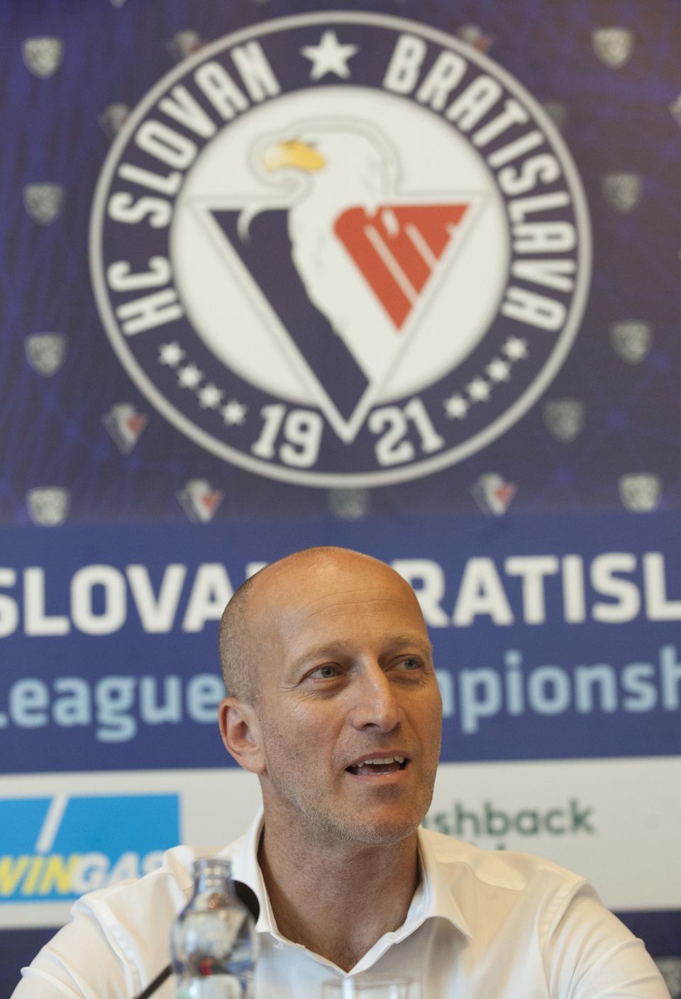 generálny manžér HC Slovan Bratislava Patrik Ziman