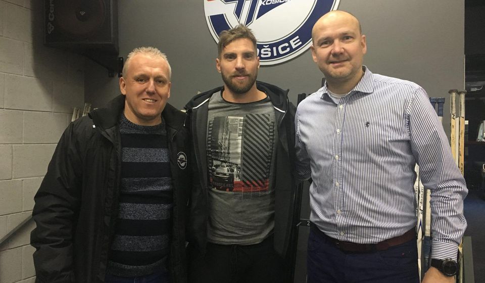 Michel Miklík sa vrátil do HC Košice.