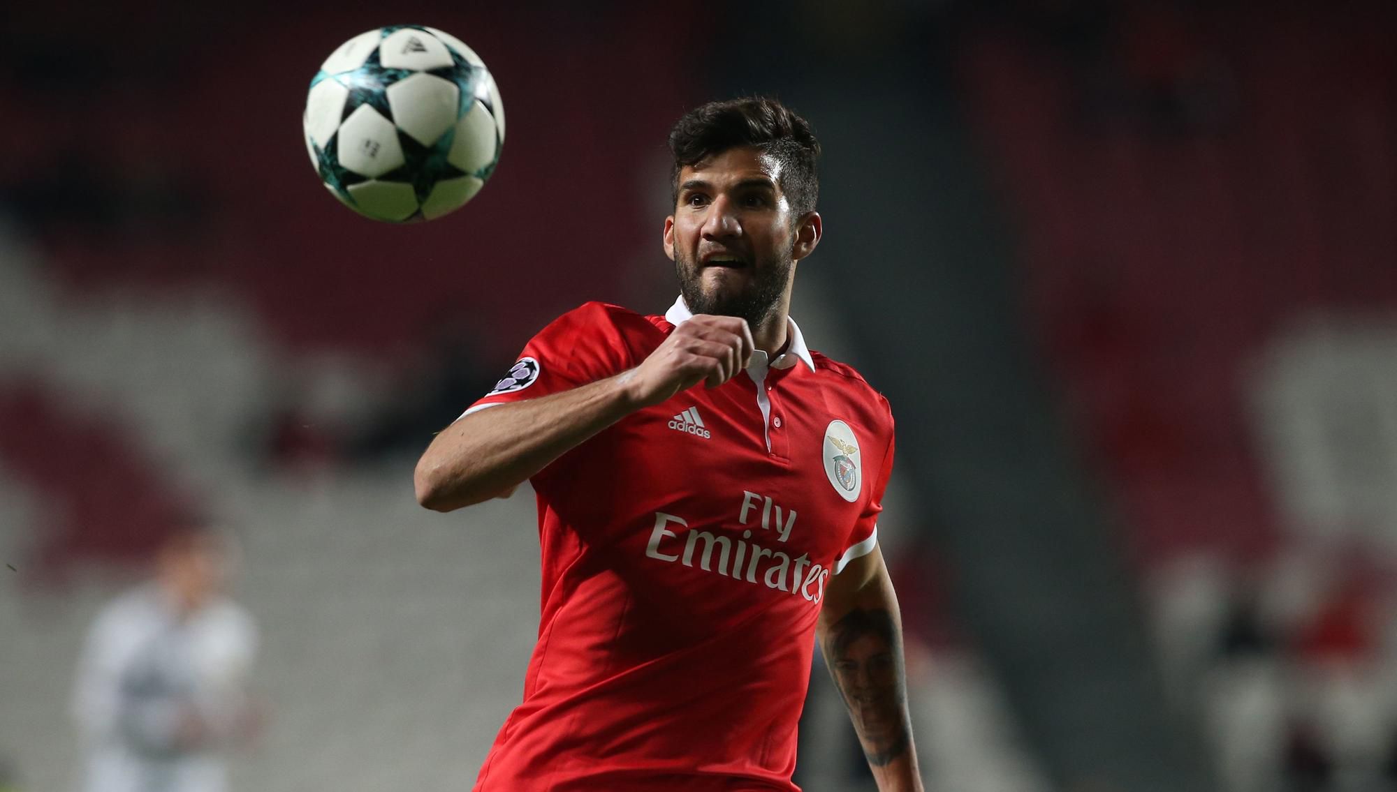 Lisandro Lopez, stopér Benficy Lisabon