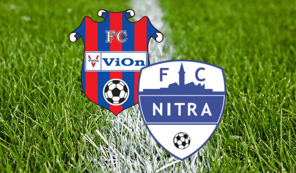 NAŽIVO: FC ViOn Zlaté Moravce - FC Nitra.