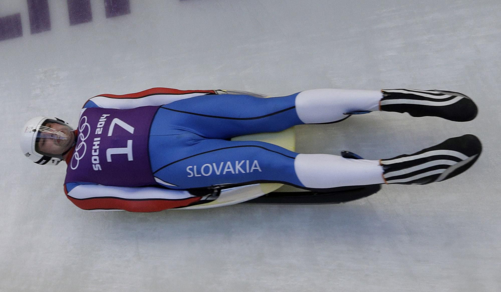 Reprezentant Slovenska v sánkovaní Jozef Ninis.