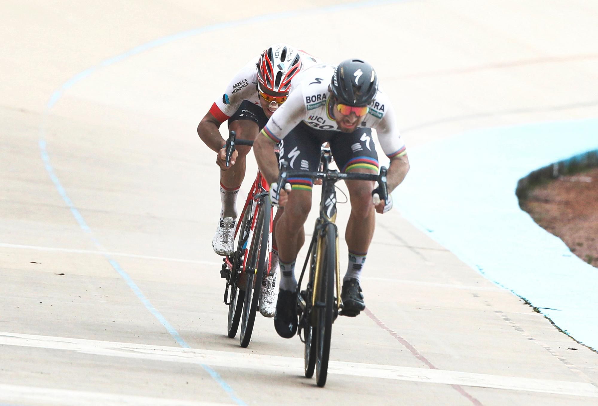 Peter Sagan na Paríž-Roubaix