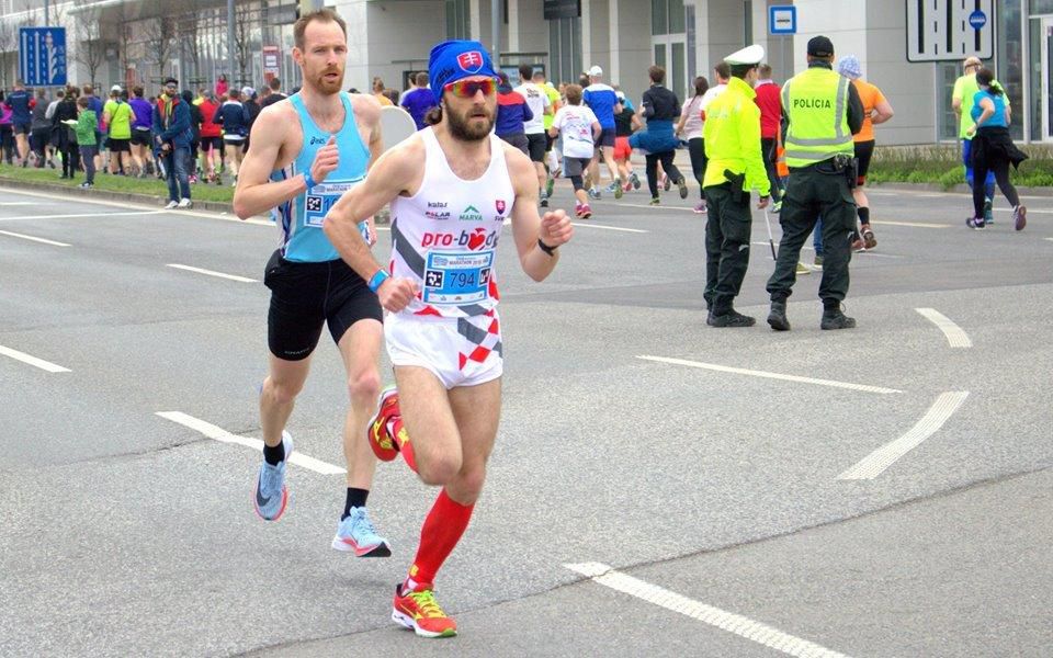 Marián Zimmerman (ČSOB Bratislava Marathon 2018).