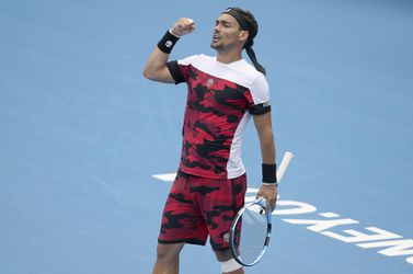 ATP Sydney: Fognini vydrel postup do semifinále