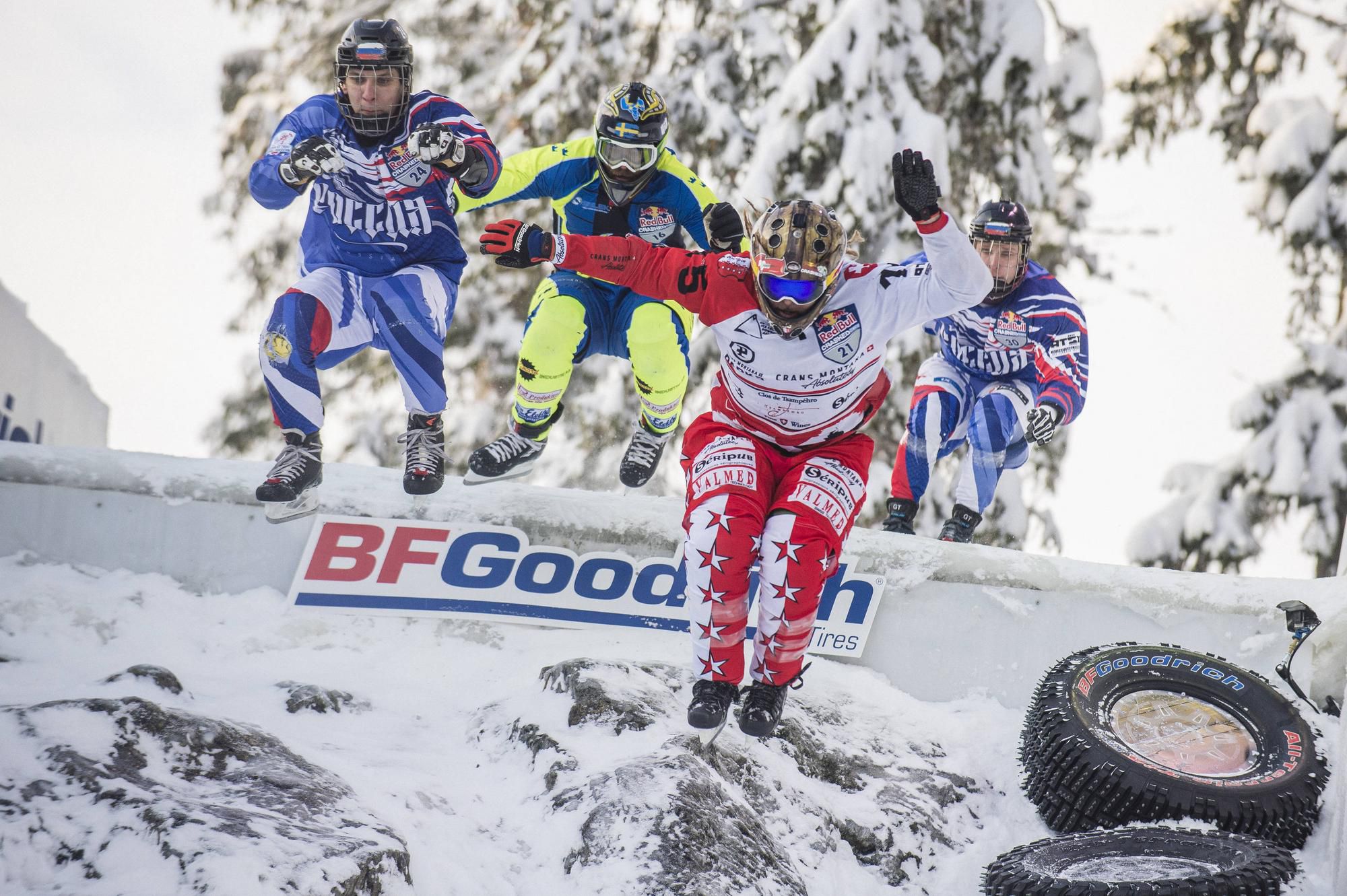 Red Bull Crashed ice Jyväskylä 2018.