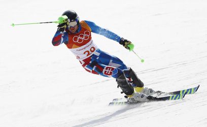 Adam Žampa po chybe predviedol výbornú jazdu, zlato v slalome má Myhrer