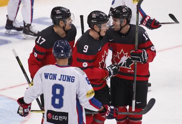 Channel One Cup: Kanada sa poriadne vytrápila s Kóreou, Růžička hrdinom Česka