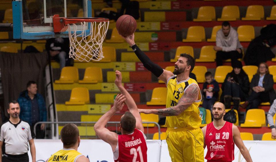 Basketbalisti Interu Bratislava