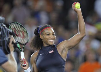 Serena si na tento rok naplánovala 8 turnajov, prezradil kouč