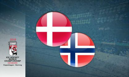 Dánsko hladko porazilo Nórsko