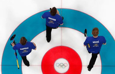 Curling: Švédi zdolali Veľkú Britániu