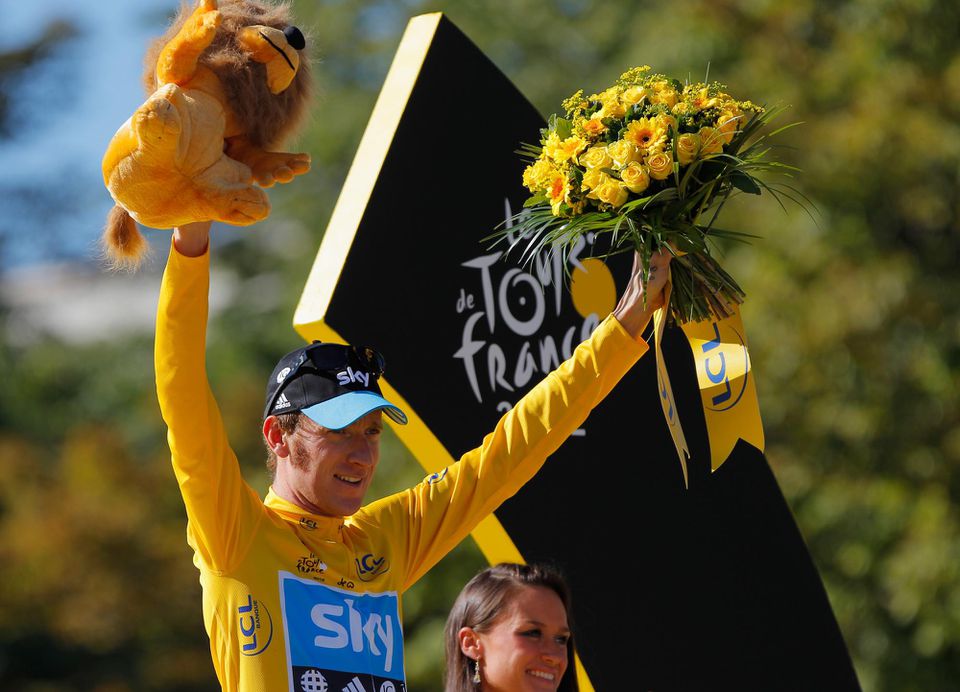 Bradley Wiggins víťazom Tour de France 2012