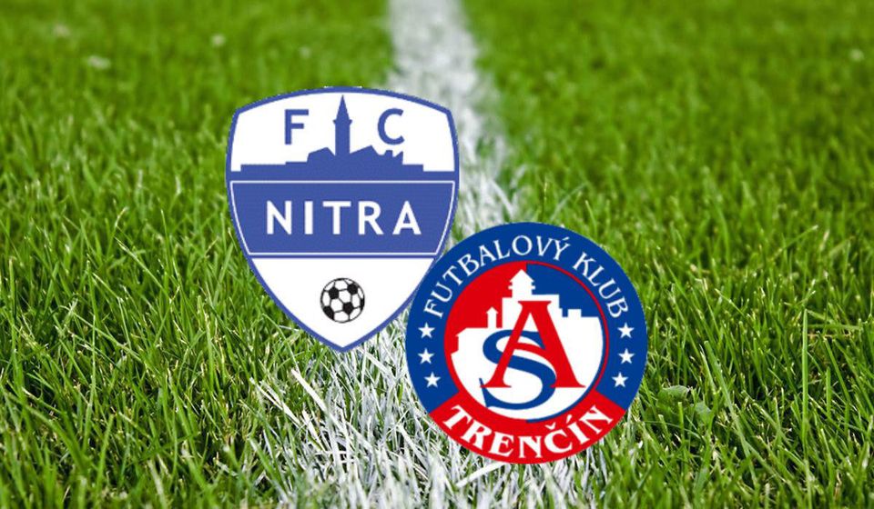 FC Nitra vs AS Trenčín