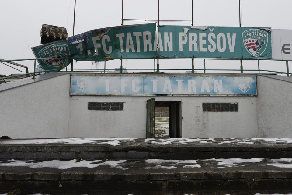 Futbalový štadión FC Tatran Prešov