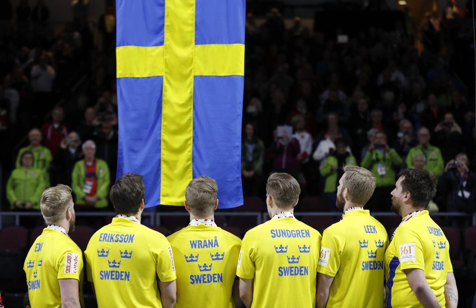 Curling Švédsko.