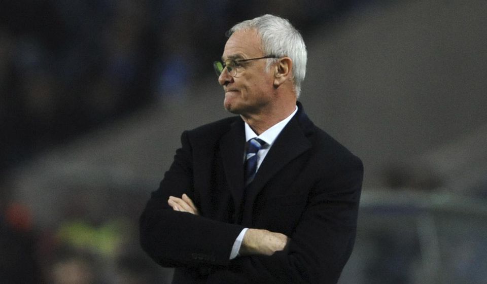 Taliansky tréner Claudio Ranieri