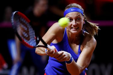 WTA Praha: Kvitová suverénne sfúkla krajanku Smítkovú