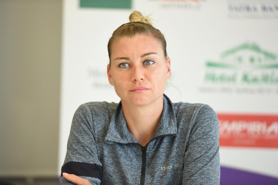 Ruská tenistka Vera Zvonariovová.
