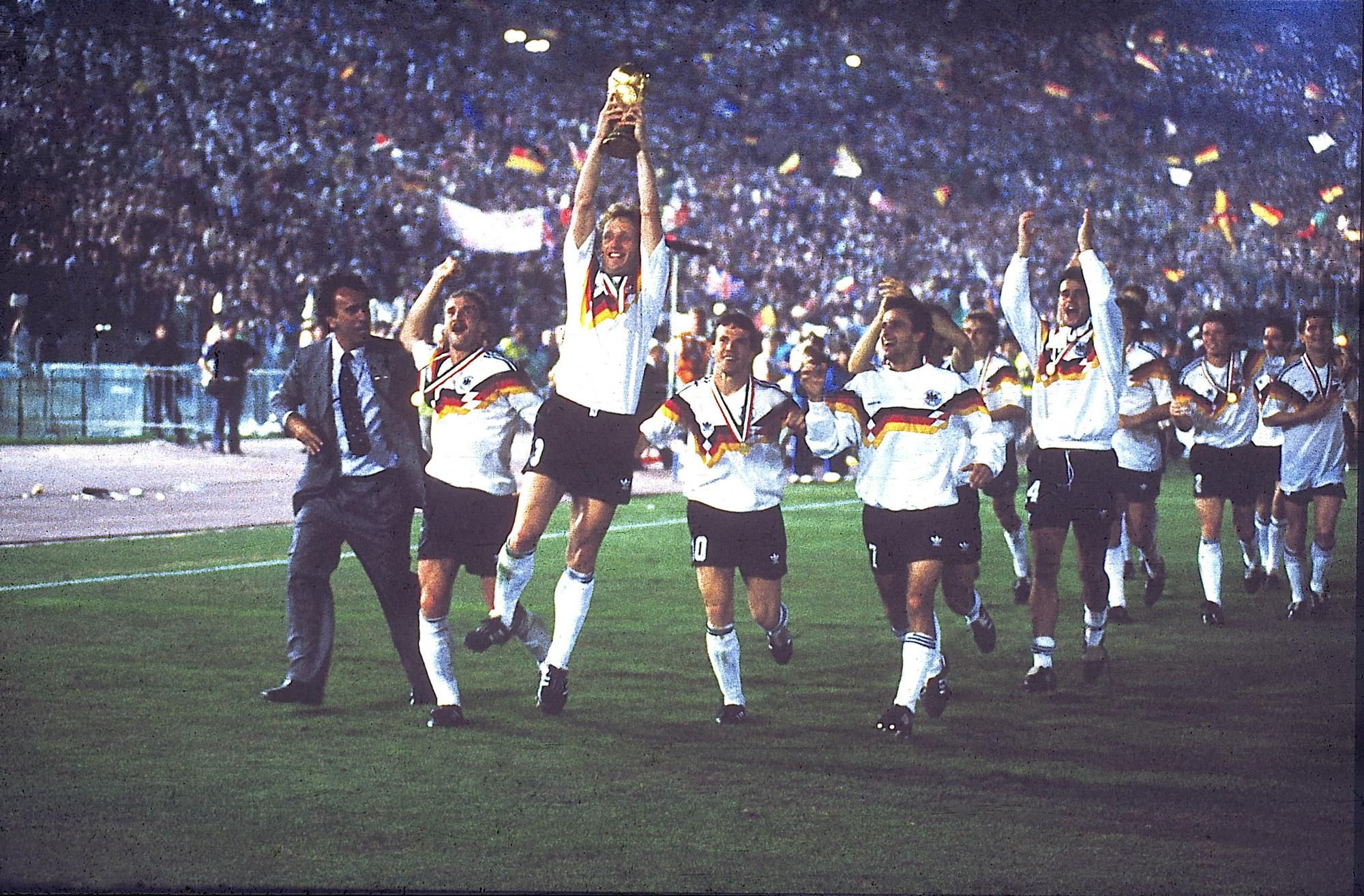 Nemecko vyhralo MS vo futbale 1990