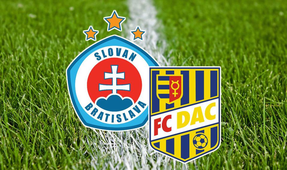 ONLINE: ŠK Slovan Bratislava – FC DAC 1904 Dunajská Streda