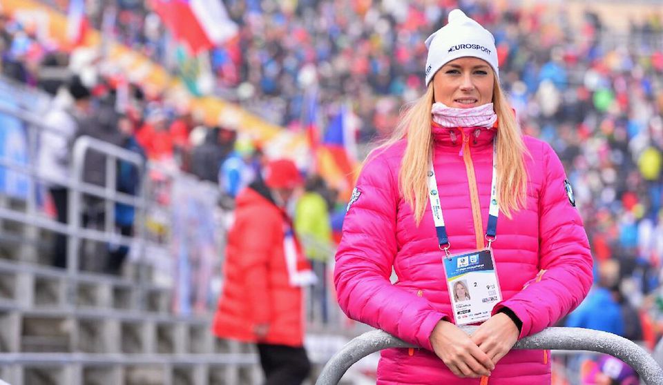 Barbora Tomešová (Eurosport).