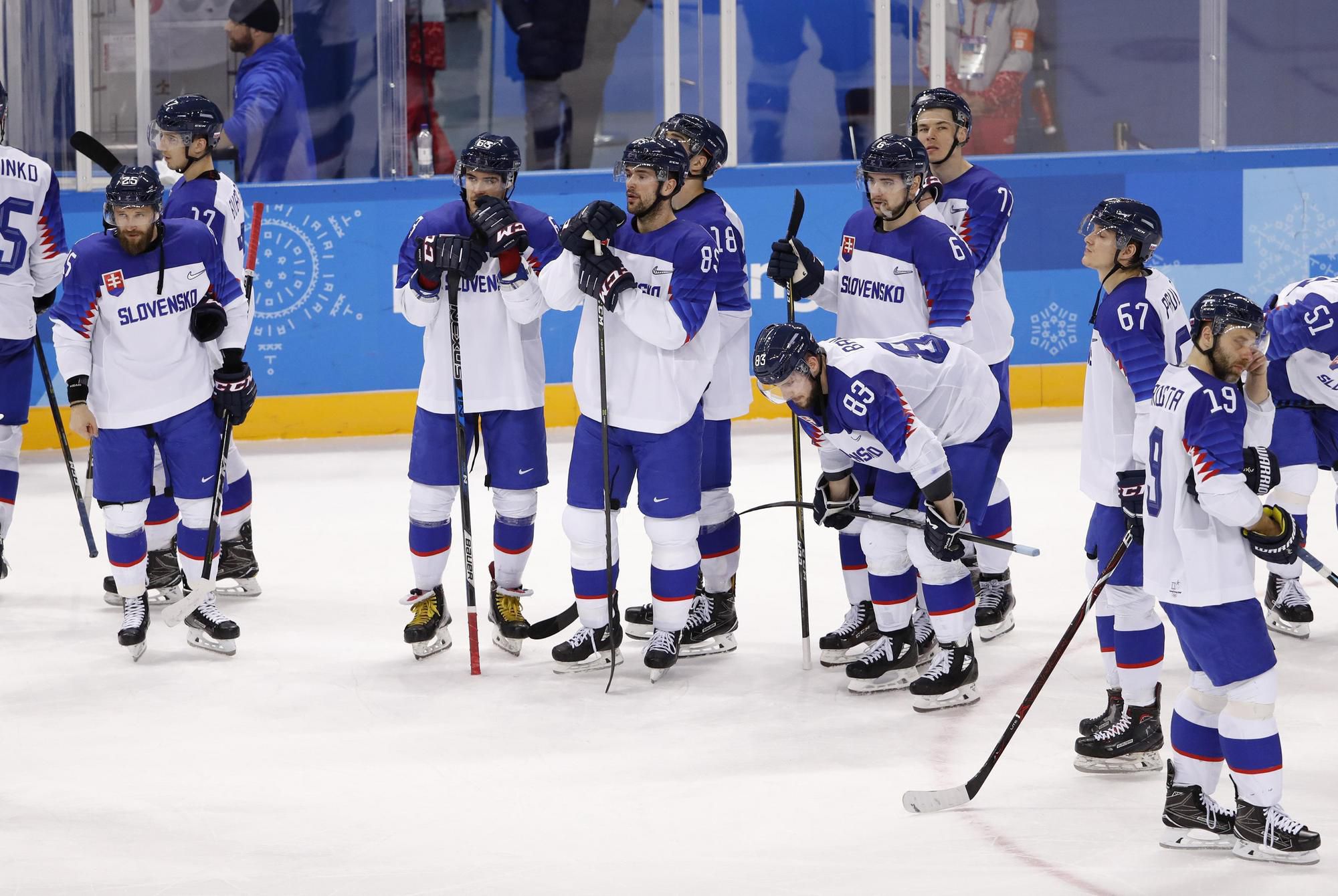 slovenskí hokejoví reprezentanti